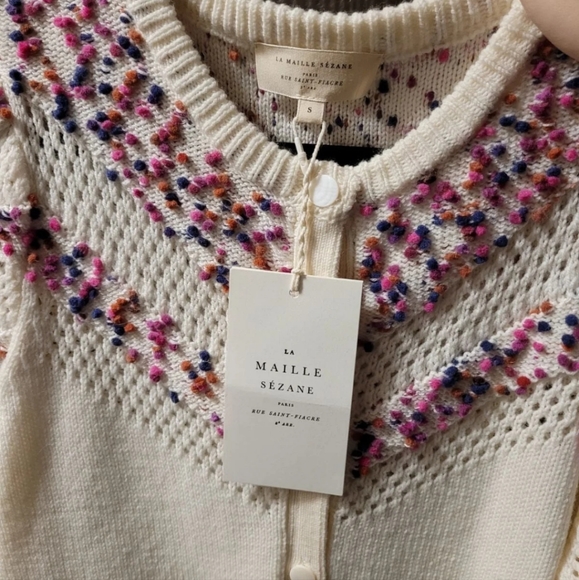 Sezane | Sweaters | Sezane Joyce Jumper 